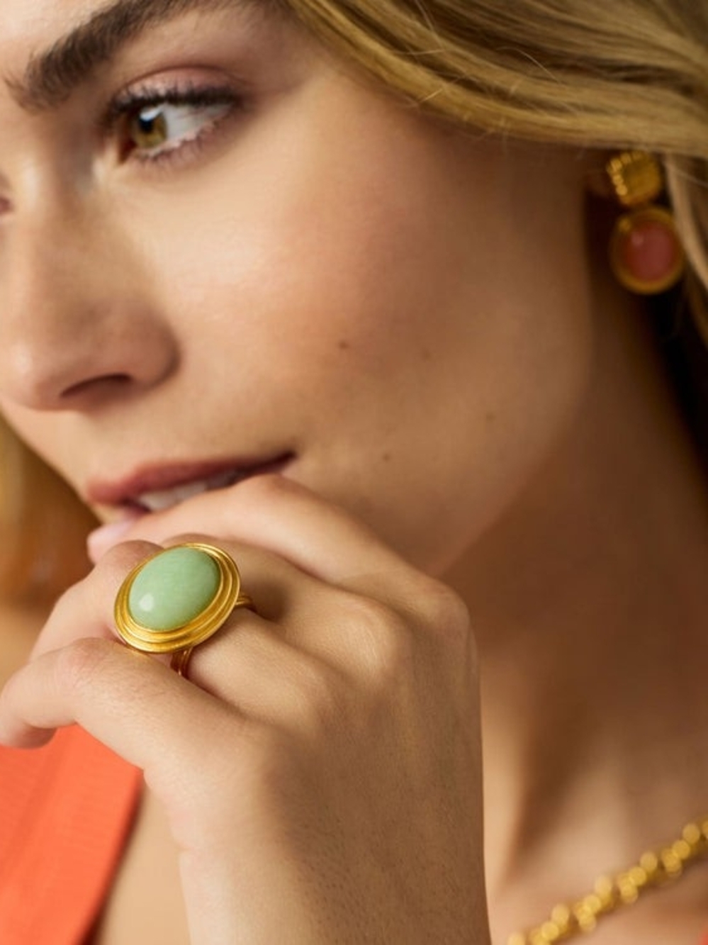 Julie Vos Portofino Statement Ring - Picture 2 of 4